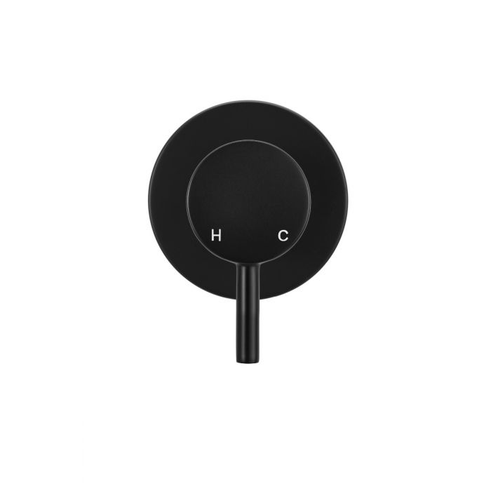Meir Round Wall Mixer Short Pin Lever MW035