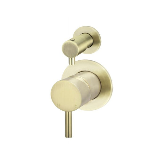 Meir Round Shower Mixer w/ Divertor Tiger Bronze