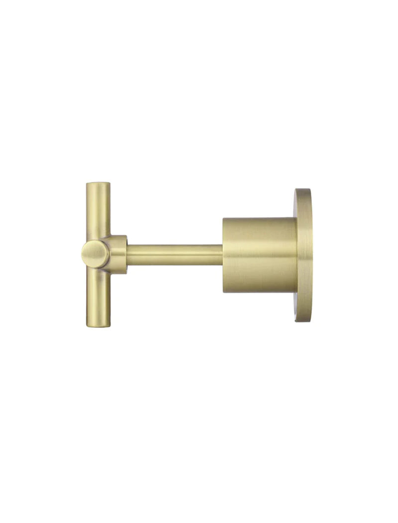 ROUND CROSS HANDLE JUMPER VALVE WALL TOP ASSEMBLIES