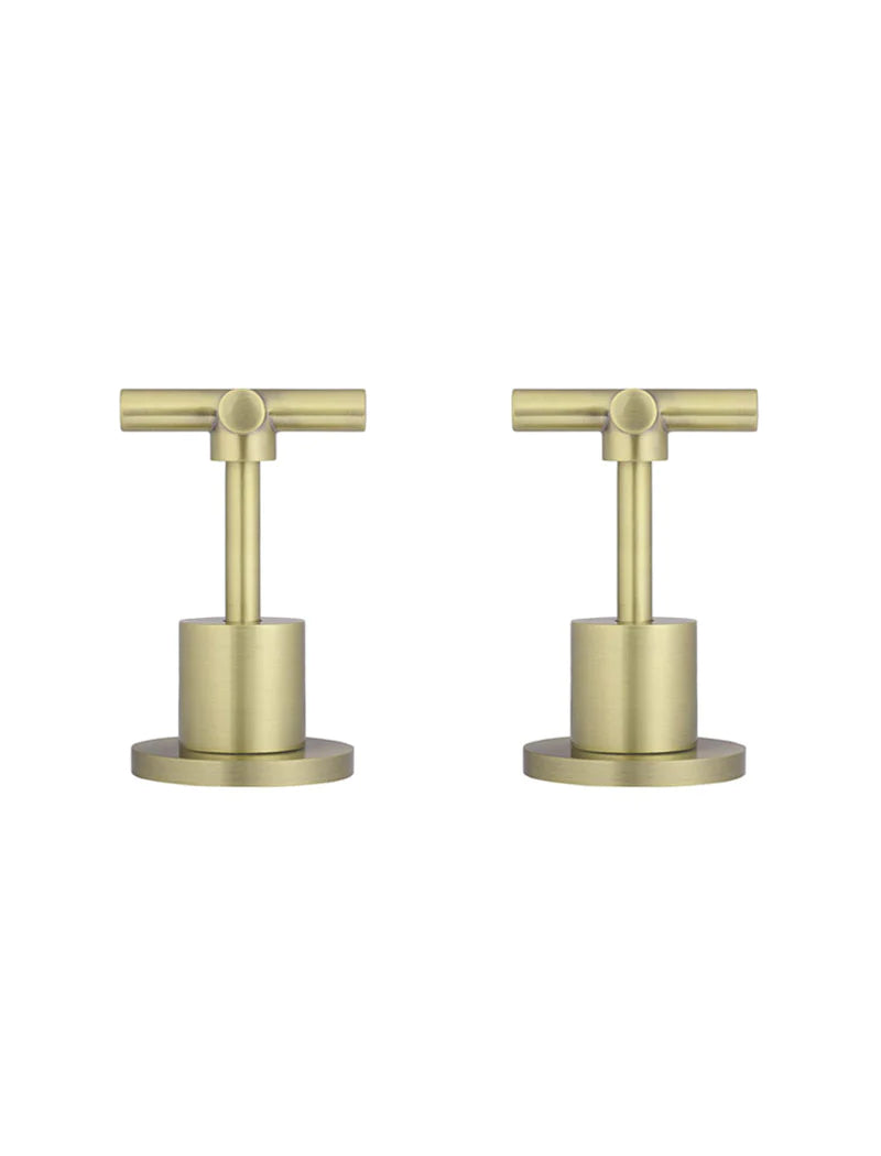 ROUND CROSS HANDLE JUMPER VALVE WALL TOP ASSEMBLIES