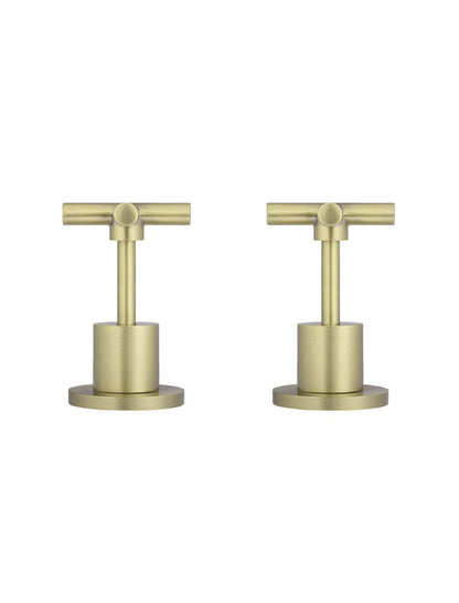 ROUND CROSS HANDLE JUMPER VALVE WALL TOP ASSEMBLIES