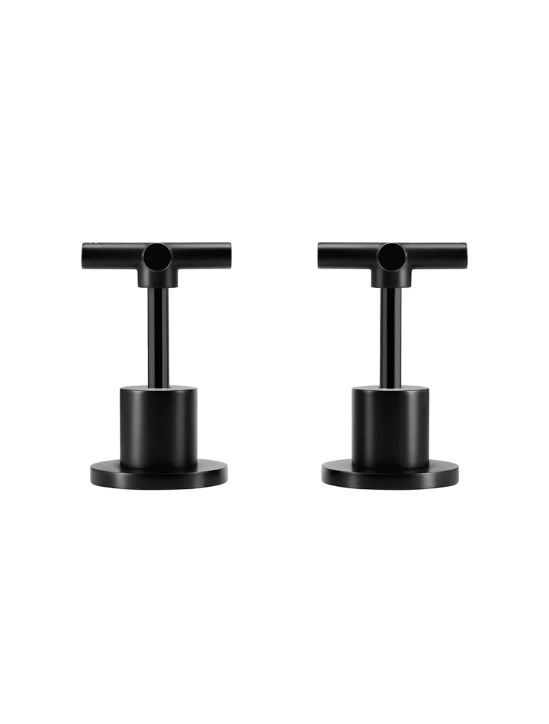 ROUND CROSS HANDLE JUMPER VALVE WALL TOP ASSEMBLIES
