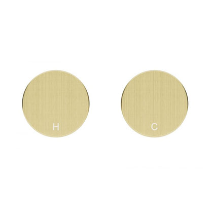 Meir Circular Wall Top Assemblies Tiger Bronze