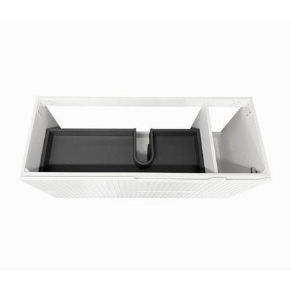 Otti 1200mm Noosa Matte White Vanity