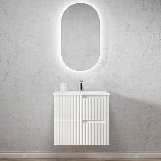 Otti 600mm Noosa Matte White Vanity