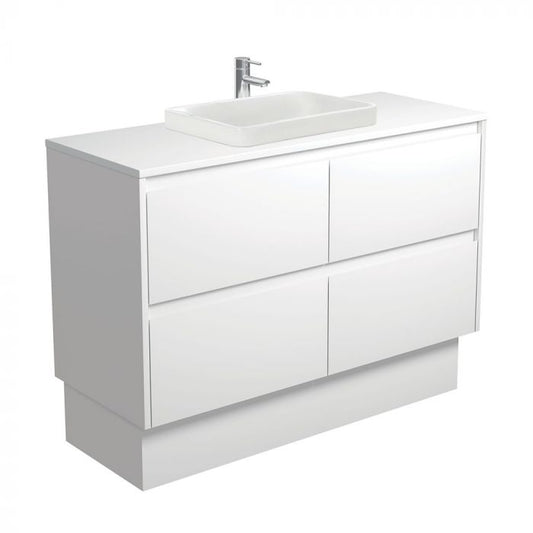 Fienza 1200mm Sarah Semi Inset Kickboard Vanity