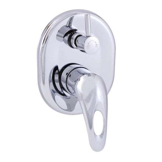Acl Mina Shower Mixer W/ Divertor