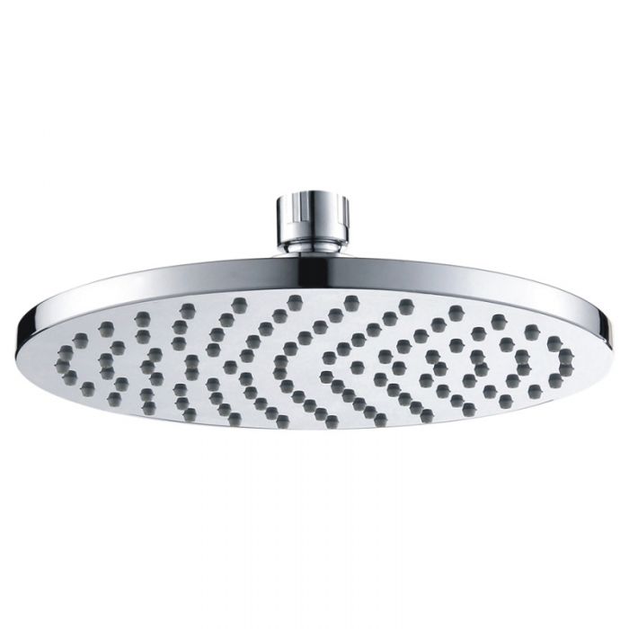 Acl 200mm Plastic Round Shower Head