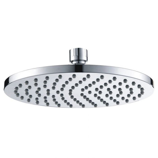 Acl 200mm Plastic Round Shower Head