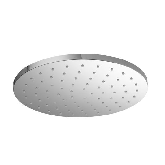 Acl Otus 250mm Plastic Round Shower Head