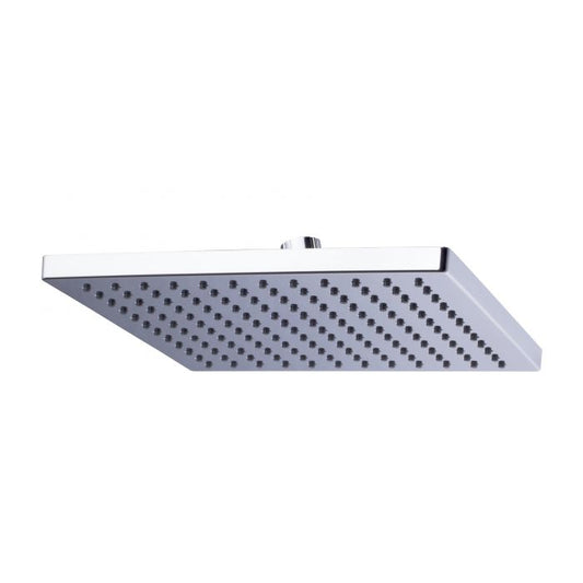 Acl Rosa 250mm x 250mm Plastic Square Shower Head