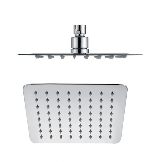 Acl Nova 200mm x 200mm Square SS Shower Head