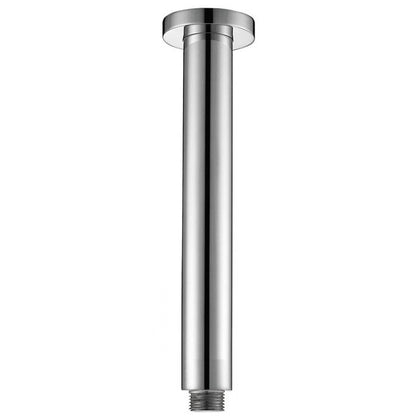 Acl 200mm Round Ceiling Arm Chrome