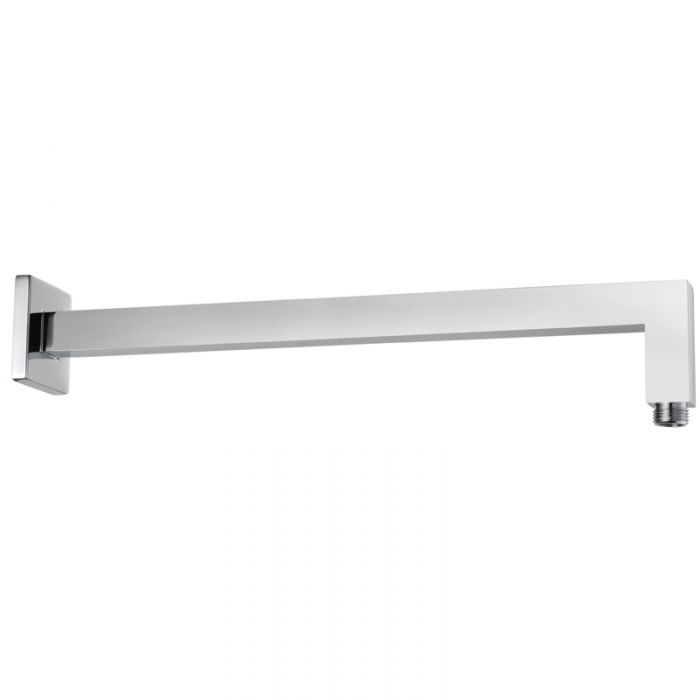ACL Square Horizontal Wall Arm Chrome