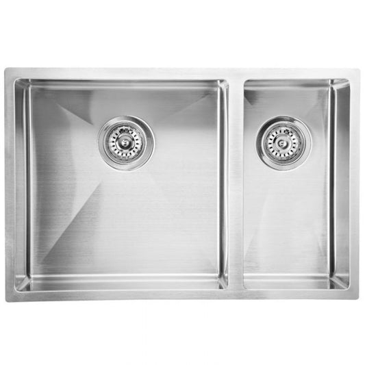 Acl Rosa 670mm x 440mm One and Half Bowl Kitchen Sink