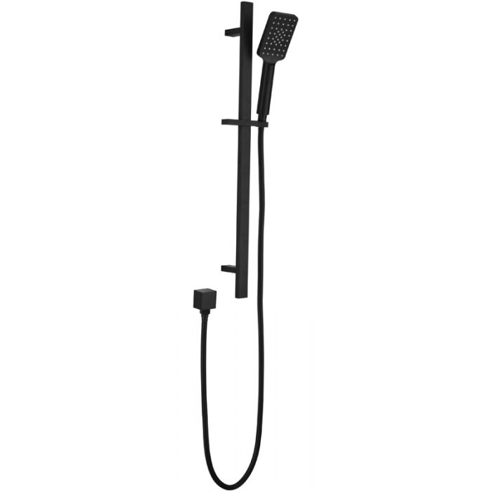 Acl Eden Shower and Rail Matte Black