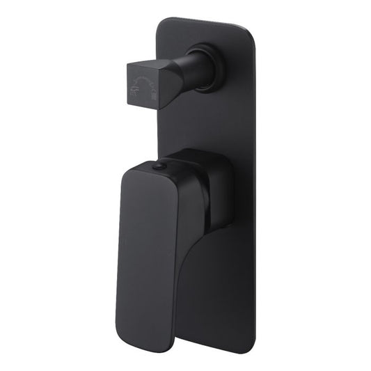 Acl Eden Shower Mixer w/ Divertor Matte Black
