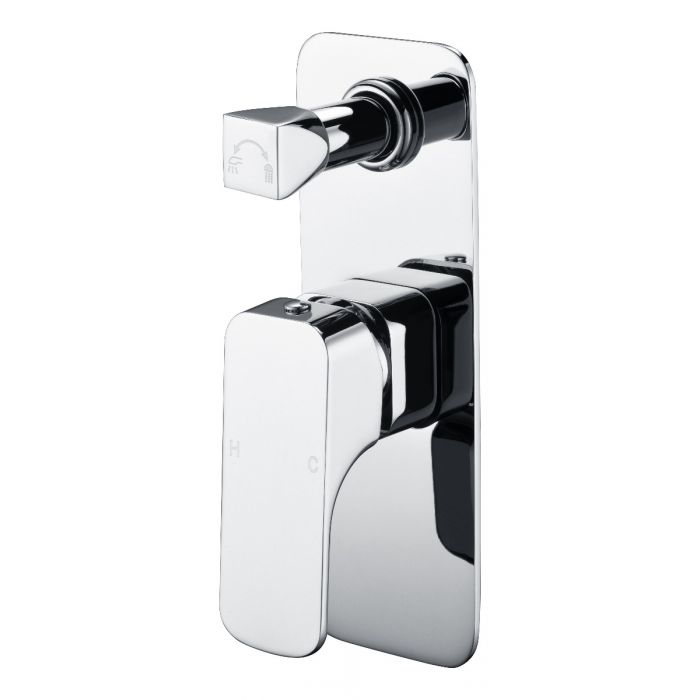 Acl Eden Shower Mixer w/ Divertor Chrome
