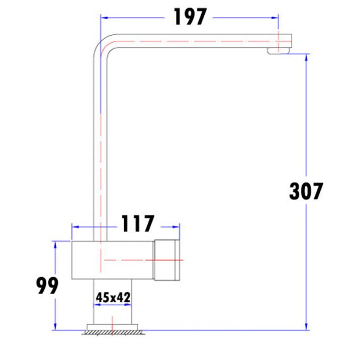 Acl Nova Sink Mixer