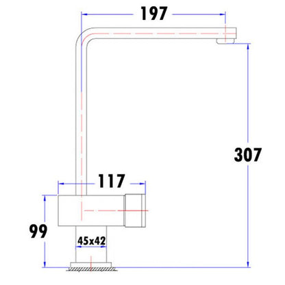 Acl Nova Sink Mixer