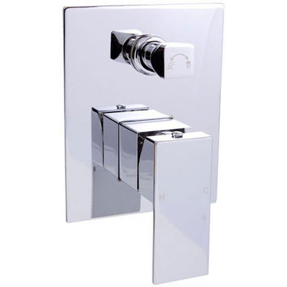 Acl Rosa Shower Bath Mixer w/ Divertor Chrome