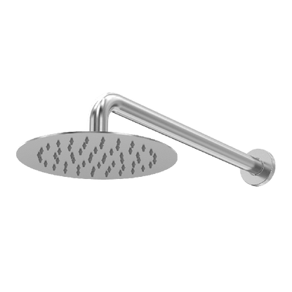 Abey Gareth Ashton 316SS Wall Ceiling Shower Arm and 200mm Rose