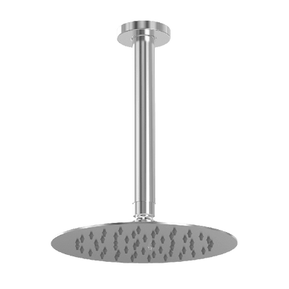 Abey Gareth Ashton 316SS 200mm Ceiling Shower Arm and 200mm Rose