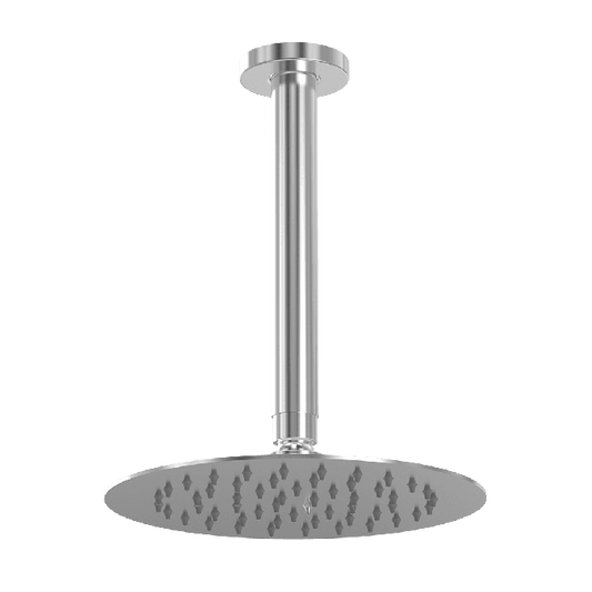 Abey Gareth Ashton 316SS 200mm Ceiling Shower Arm and 200mm Rose