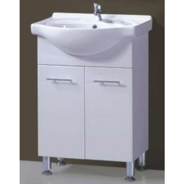 RWL5-600 600mm Semi Recessed Vanity Legs