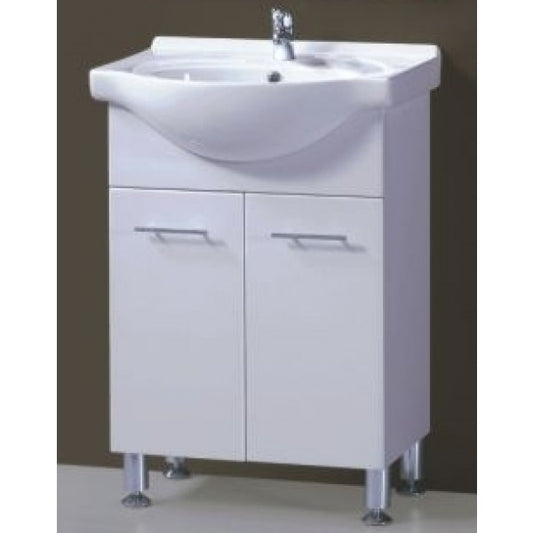 RWL5-600 600mm Semi Recessed Vanity Legs