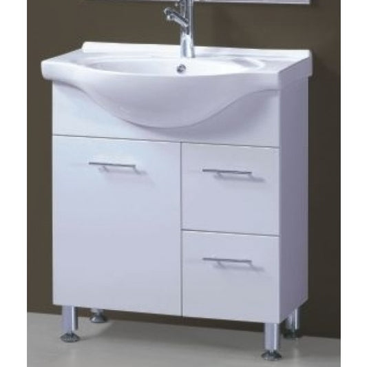 RWL5-750 750mm Semi Recessed Vanity Legs