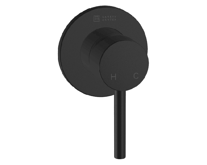 Abey Gareth Ashton Lucia Shower / Bath Mixer - Black