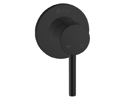 Abey Gareth Ashton Lucia Shower / Bath Mixer - Black