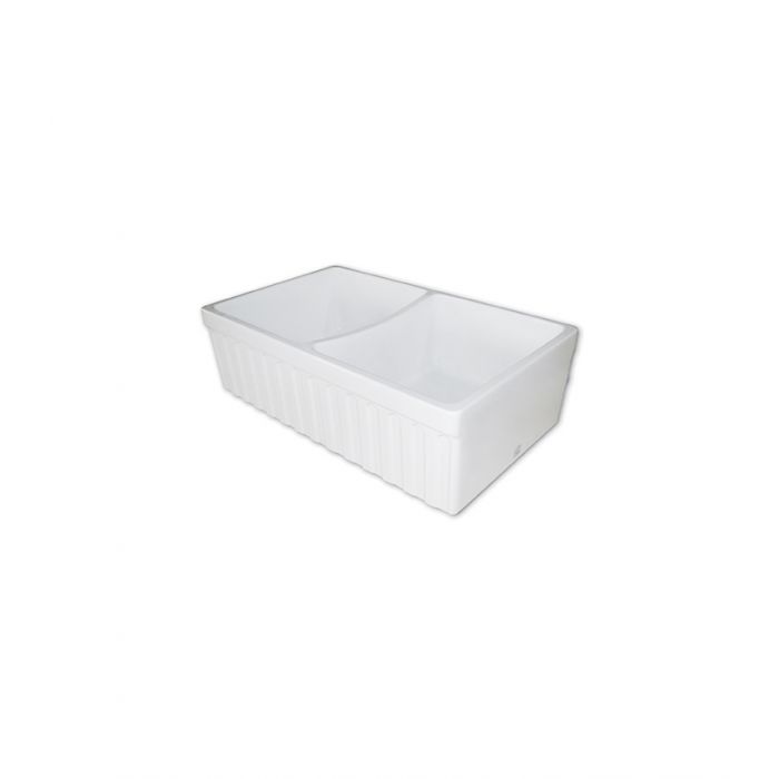 Parisi Butler Double Bowl SInk