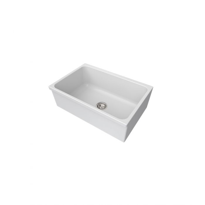 Parisi Butler Single Bowl Sink