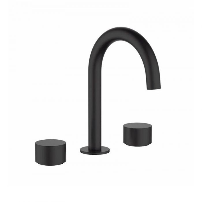 Tana Hob Basin or Bath Set Matte Black