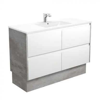 Fienza 1200mm Dolce Amato Kickboard Vanity - Industrial Panels
