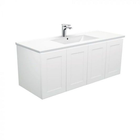 Fienza 1200mm Dolce Mila Wall Hung Vanity