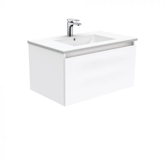 Fienza 750mm Dolce Manu Wall Hung Vanity