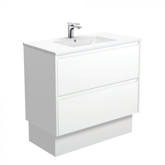 Fienza 900mm Dolce Amato Double Draw Kickboard Vanity