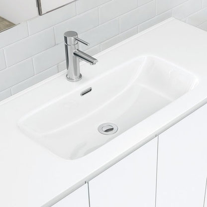 Fienza 750mm Joli Amato Double Draw Kickboard Vanity - Scandi Oak