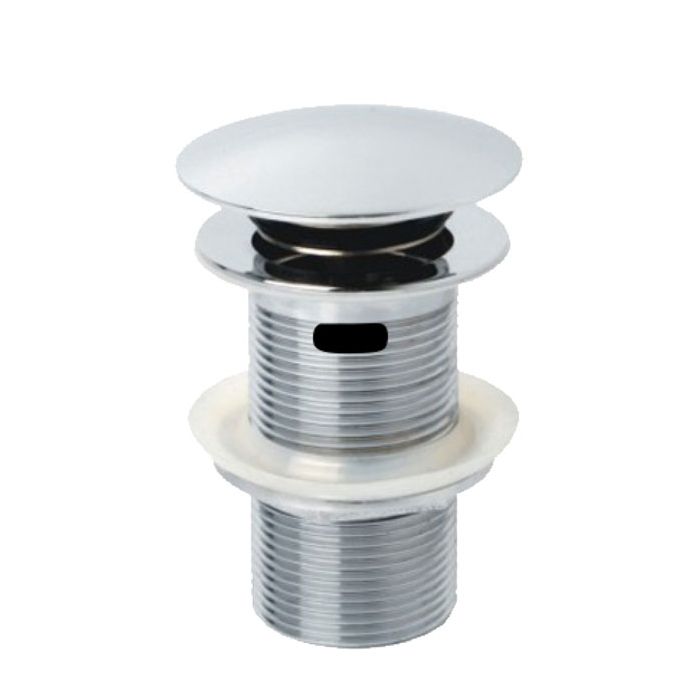 Fienza 32mm Metal Cap Pop Up Plug and Waste Overflow - Chrome – 7 Days ...