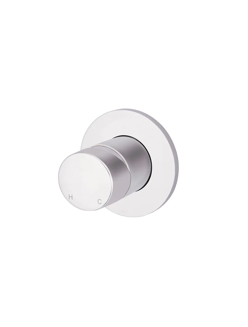 ROUND PINLESS WALL MIXER