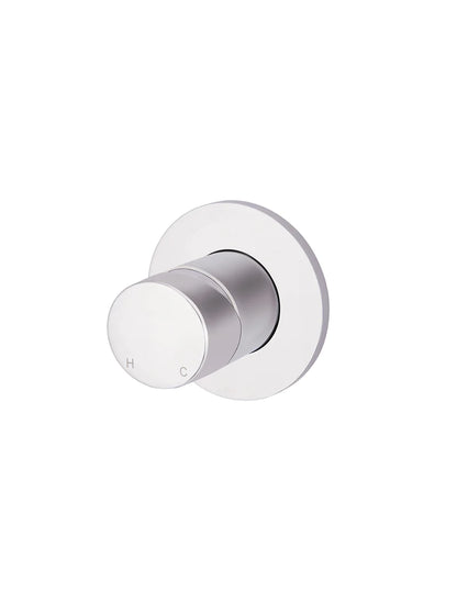 ROUND PINLESS WALL MIXER