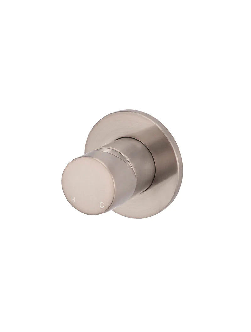 ROUND PINLESS WALL MIXER