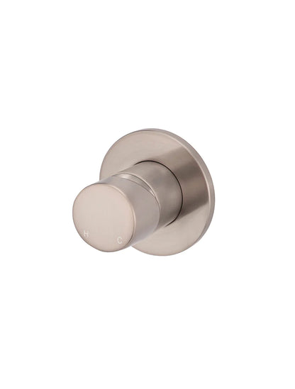 ROUND PINLESS WALL MIXER