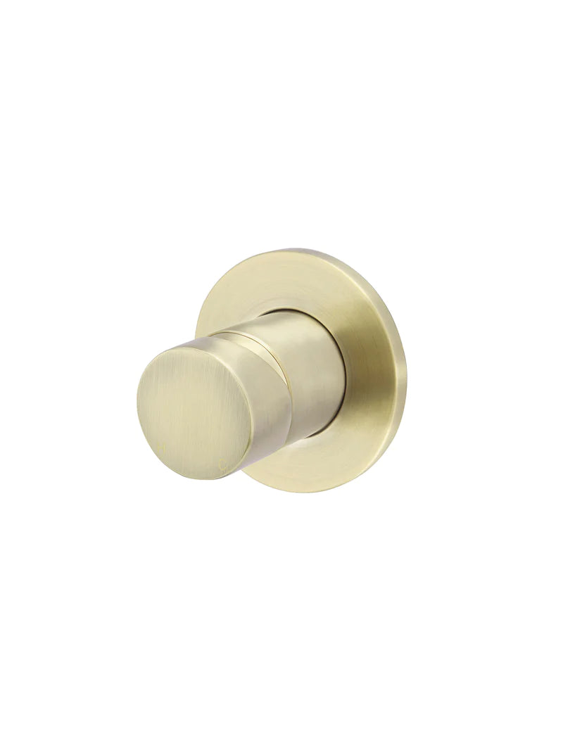 ROUND PINLESS WALL MIXER