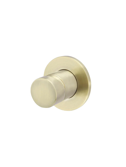 ROUND PINLESS WALL MIXER