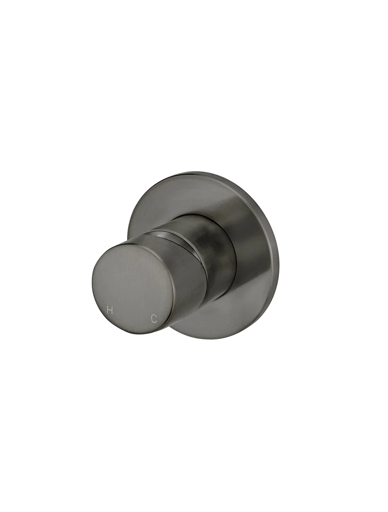 ROUND PINLESS WALL MIXER