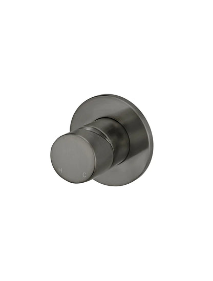 ROUND PINLESS WALL MIXER